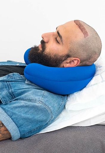 Hair Transplant Pillow - Post Op - What Are The Benefits? – Putnams