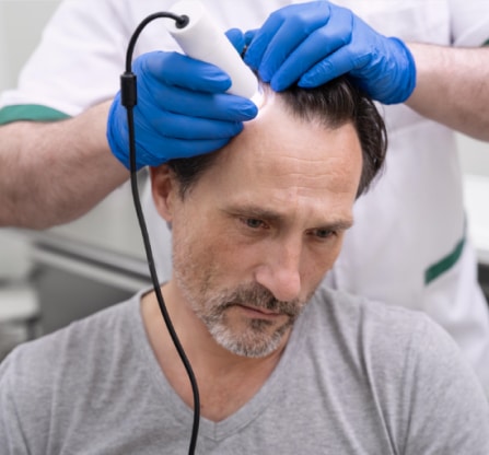 <p>Individuals with hereditary-type hair loss respond best to our treatments. Your doctor will help you choose this treatment based on your type of hair thinning or loss.</p>