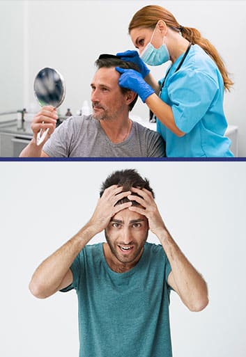 What is the right age for a hair loss treatment
