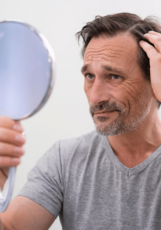 5 Main Causes of Hair Loss in Men