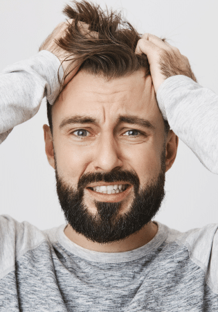 What Is A Bad Hair Transplant? How To Deal With It